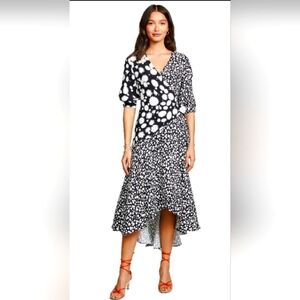 Paper London Wrap Dress